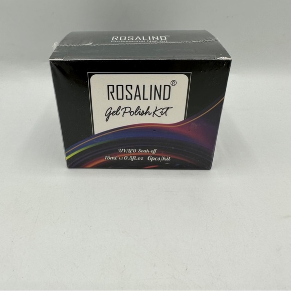 Gel Nail Polish Set 15ML 6 Pastel Colors Soak Off Nail Art Designs - Picture 6 of 10